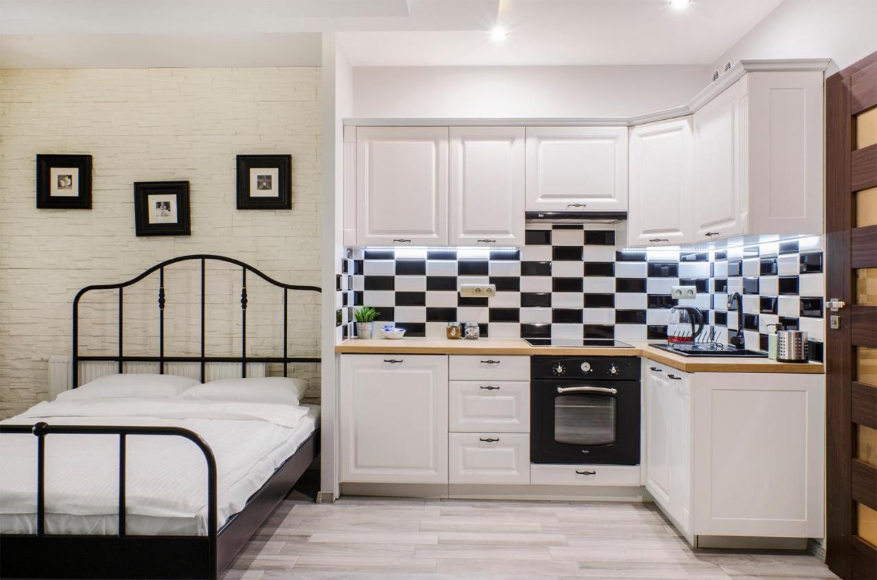Wieckowskiego Apartment Łódź Kültér fotó