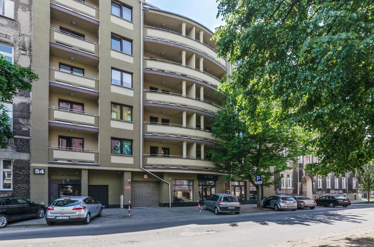 Wieckowskiego Apartment Łódź Kültér fotó