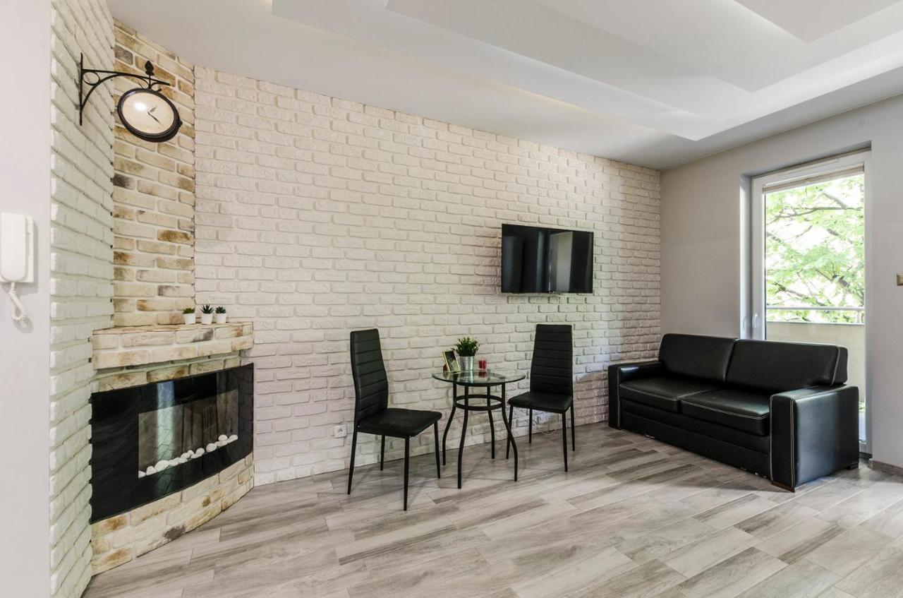 Wieckowskiego Apartment Łódź Kültér fotó