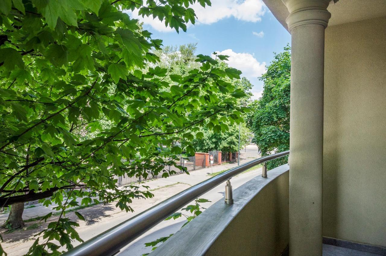 Wieckowskiego Apartment Łódź Kültér fotó