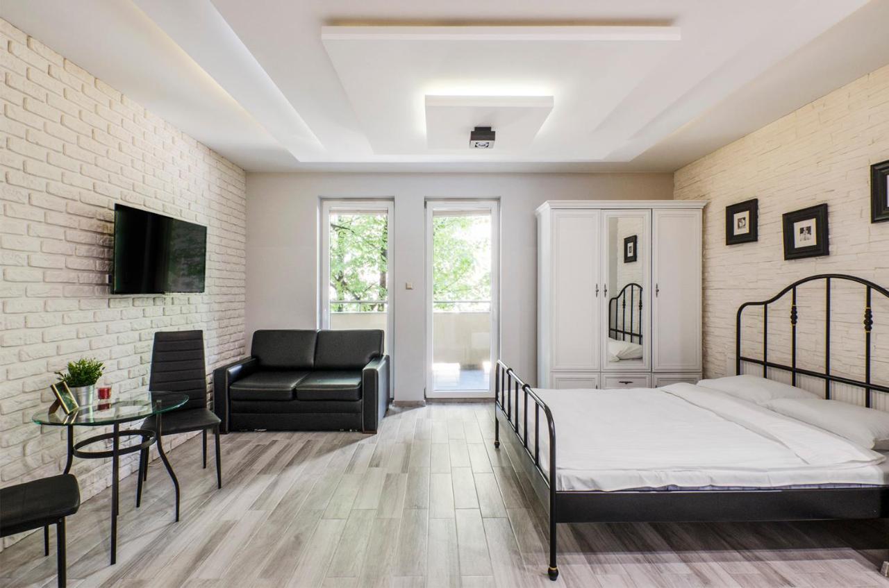 Wieckowskiego Apartment Łódź Kültér fotó